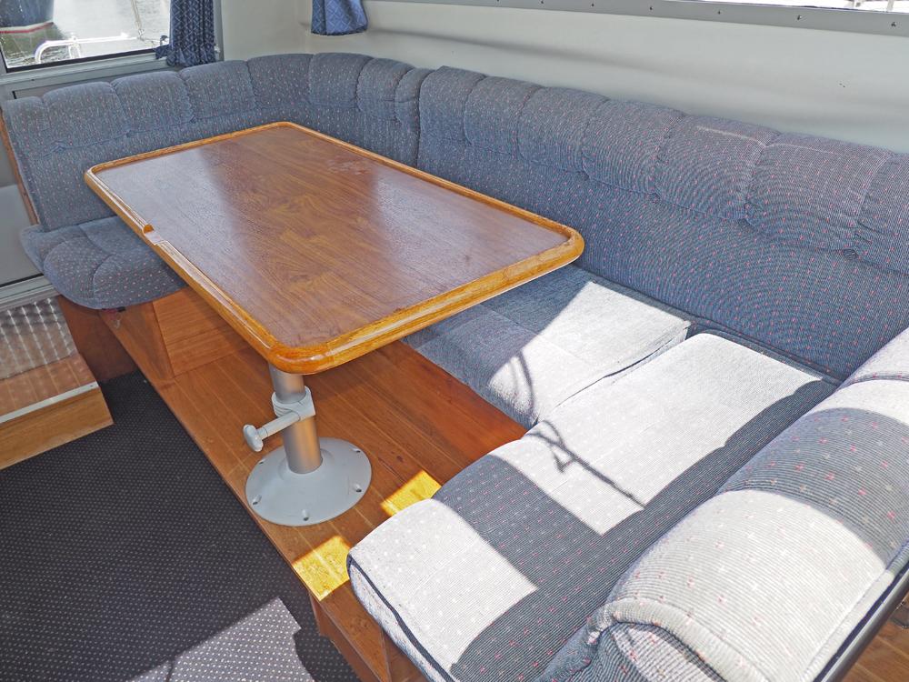 Stuurhuis, Accommodatie